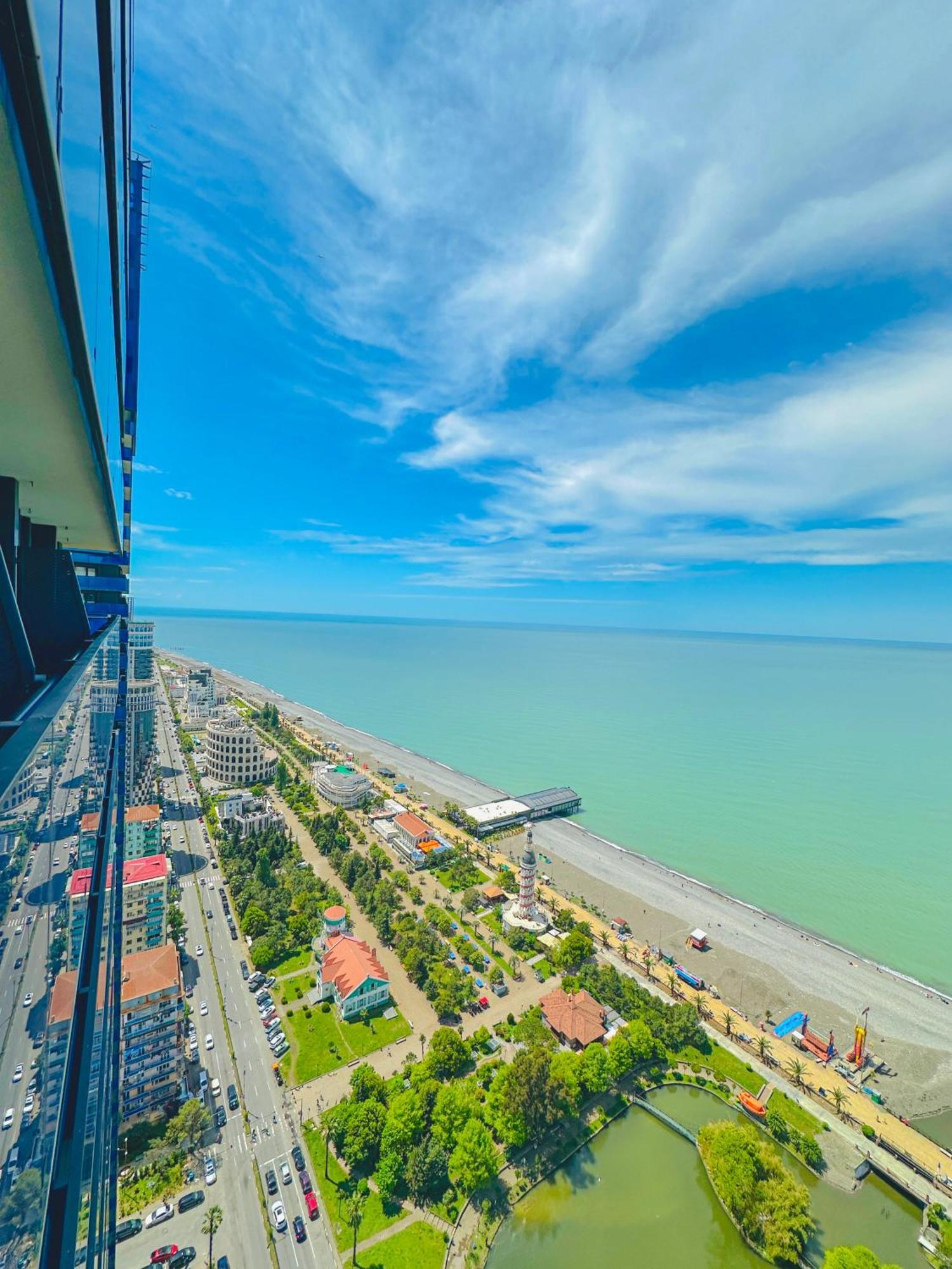 Seaside Vip Hotel Batumi Exterior photo